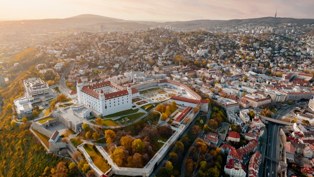 Bratislava Slovakia Elite Escort Work For East Europeans
